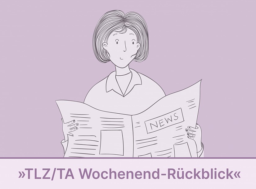 Flyer: »TLZ TA Wochen-End-Rückblick«
