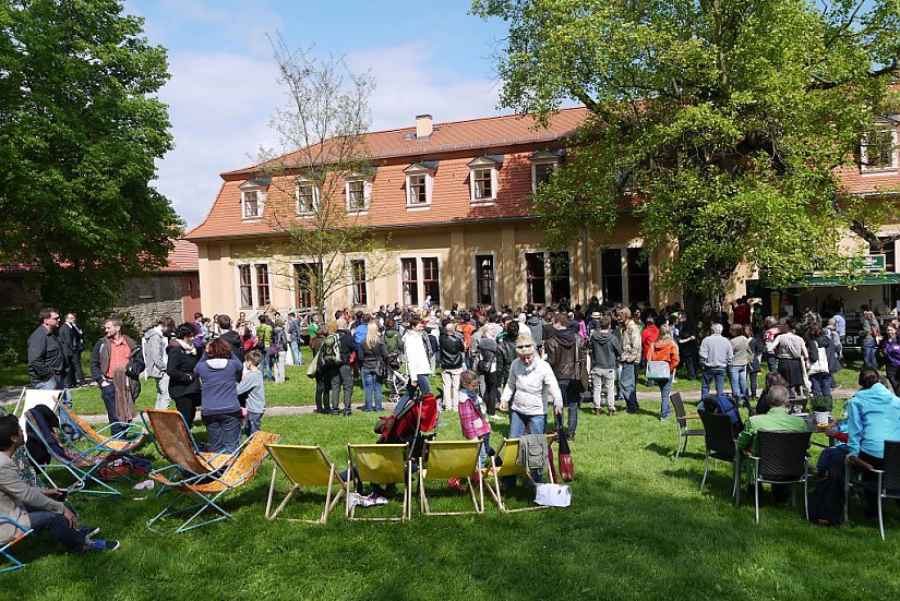 Eindrücke vom Pfingst.Festival Schloss Ettersburg (Foto: Schloss Ettersburg)