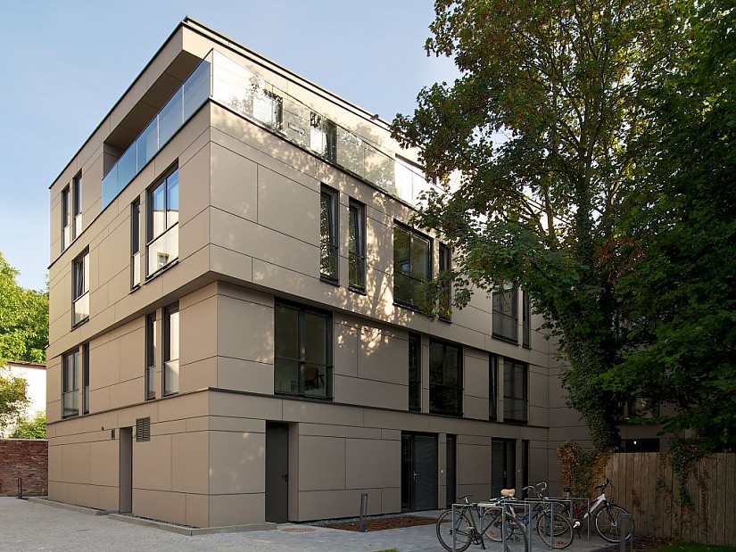 Der Neubau des Studentenwohnheims in der Prellerstraße (Foto: Anja Wippich)