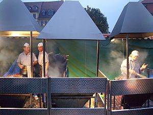 Zwiebelmarkt, 2006 (Foto: Claus Bach)