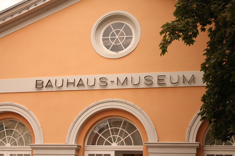 Ehemaliges Bauhaus-Museum am Theaterplatz (Foto: Sarah Rudloff)