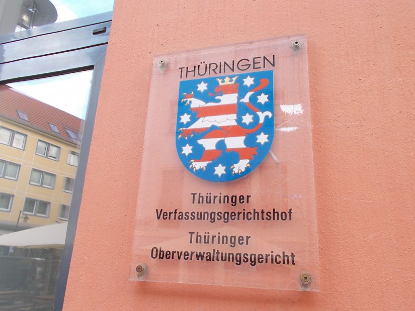 Thüringer Verfassungsgericht (Foto: Radio Lotte)
