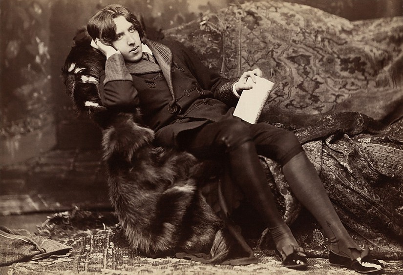 Oscar Wilde 1882, Quelle: Pixabay