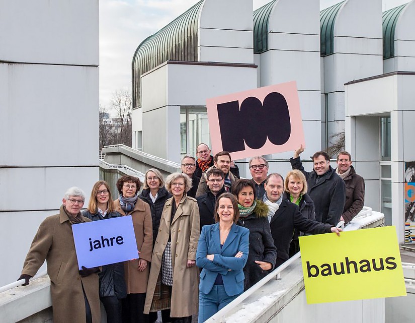 Kuratorium 100 Jahre Bauhaus, Quelle: Klassik Stiftung Weimar