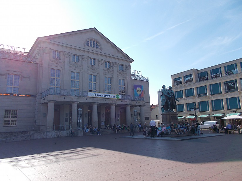 Deutsches Nationaltheater Weimar, Quelle: Radio Lotte