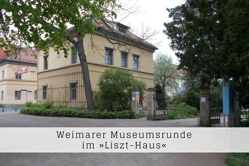 Liszt-Haus, Foto: Radio LOTTE Weimar