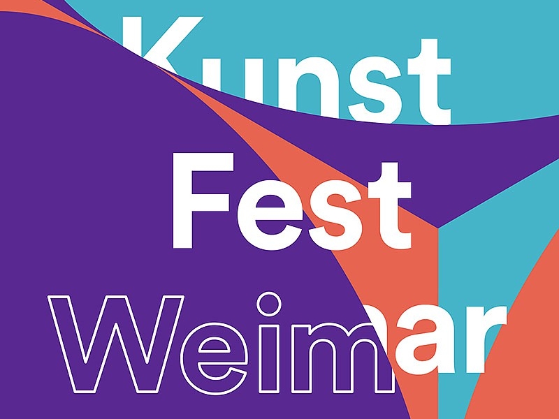 Kunstfest Weimar (Logo)