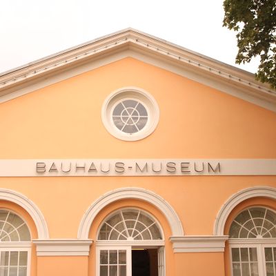 Bauhaus-Museum, Foto: Sarah Rudloff