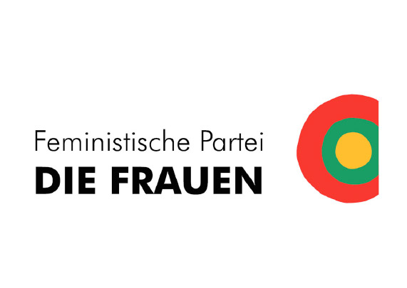 Logo: Feministische Partei "DIE FRAUEN"