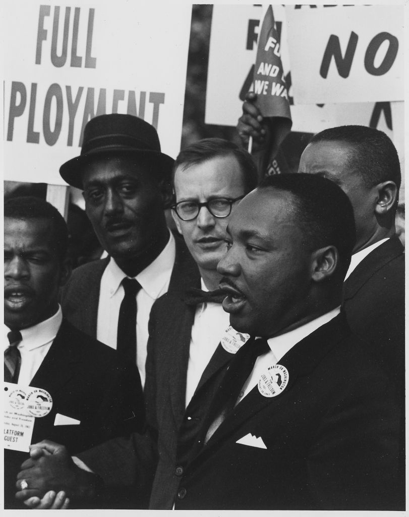 Martin Luther King (Foto: National Archives, CC0)