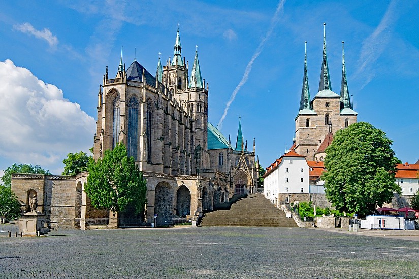 Erfurter Dom, Quelle: Pixabay Erfurter Dom, Quelle: Pixabay