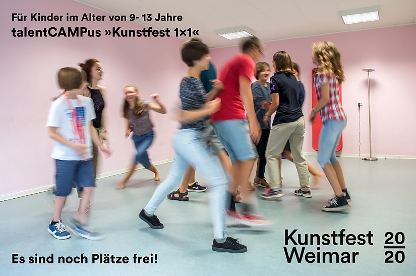 talentCAMPus »Kunstfest 1x1« - Flyer talentCAMPus »Kunstfest 1x1« - Flyer