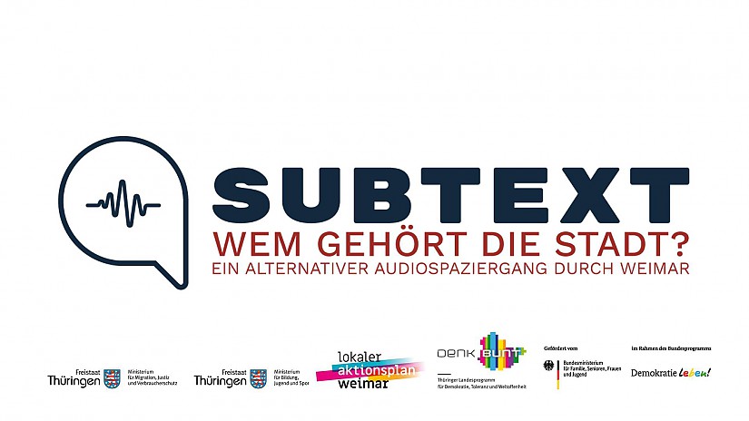 Subtext-Weimar - Flyer Subtext-Weimar - Flyer