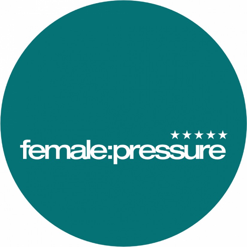 female:pressure -  Logo