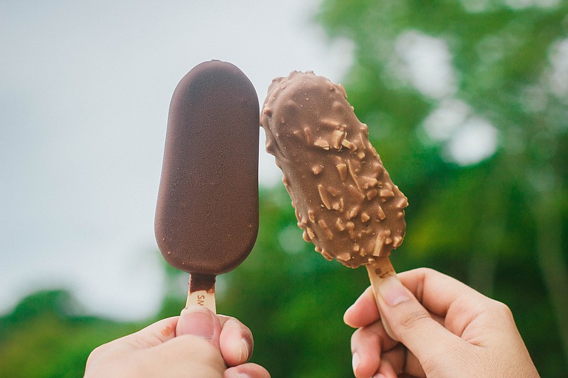 Eis am Stiel, Quelle: Pixabay Eis am Stiel, Quelle: Pixabay