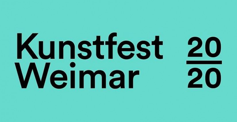Kunstfest Weimar 2020 - Logo