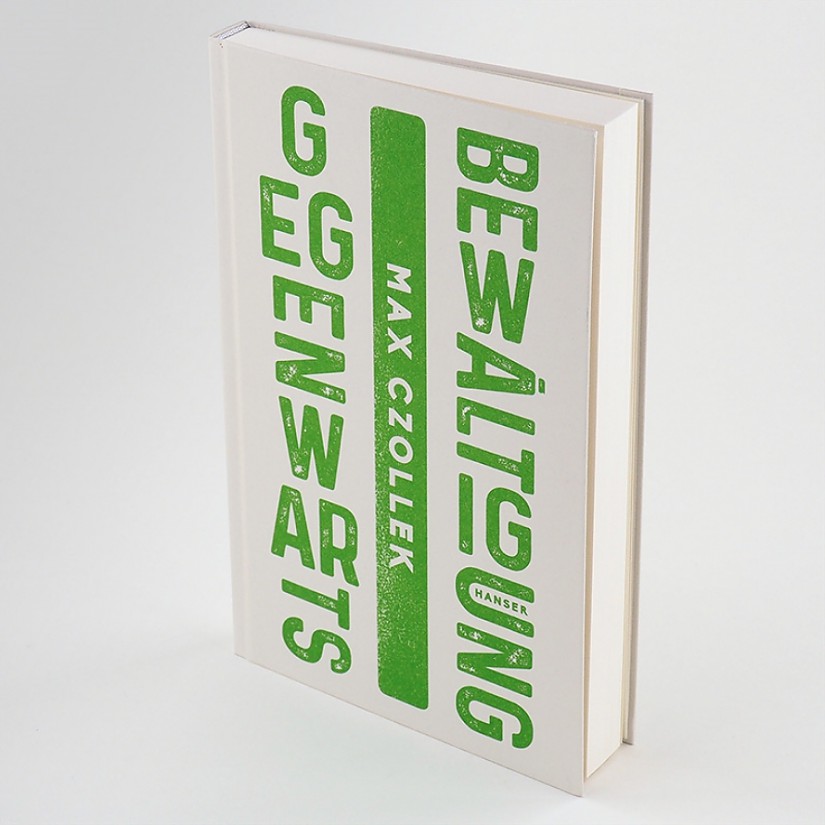 Buchcover »Gegenwartsbewältigung« von Max Czollek, Quelle: Hanser Literaturverlage