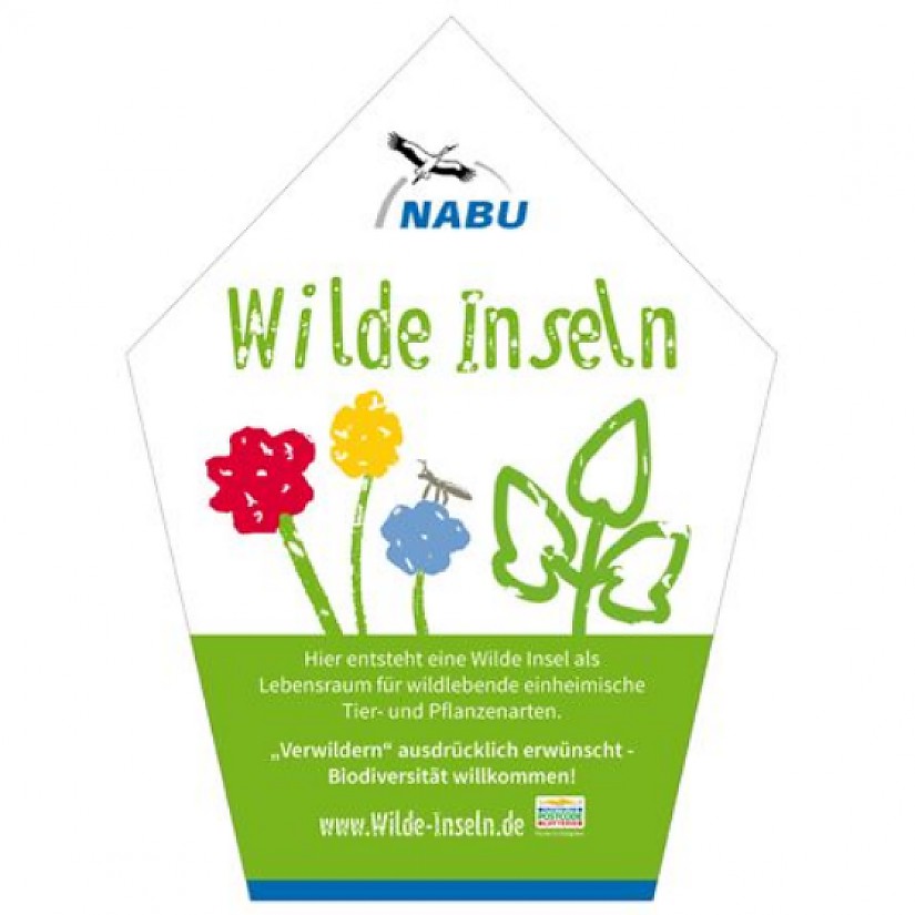 Wilde Inseln - Flyer, Quelle: Nabu Thüringen Wilde Inseln - Flyer, Quelle: Nabu Thüringen