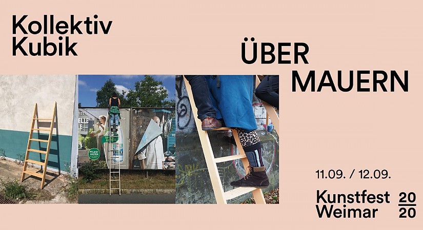 KFW-Flyer: »Über Mauern«