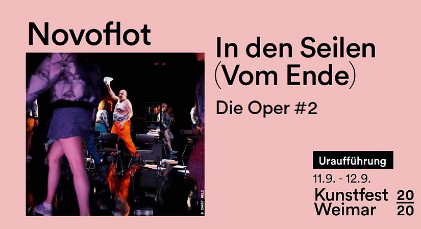 KFW-Flyer: »In den Seilen (Vom Ende) - Die Oper #2«