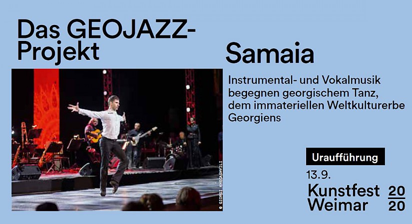 KFW - Flyer: Das GEOJAZZProjekt »Samaia«