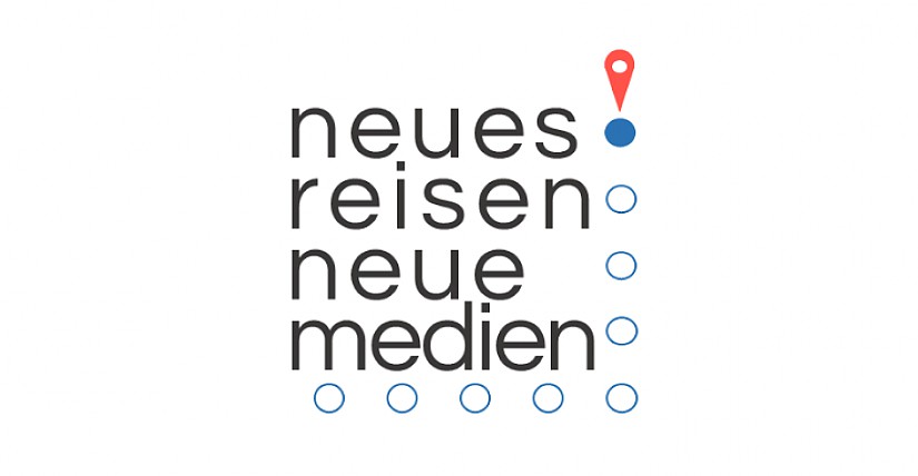 Logo »Neues Reisen – Neue Medien«