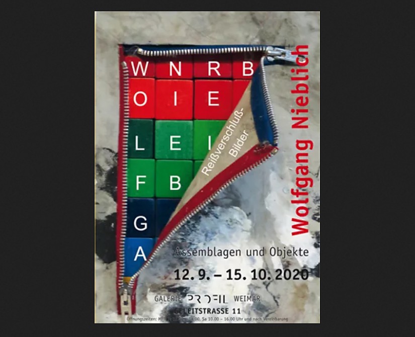 Flyer: Galerie Profil