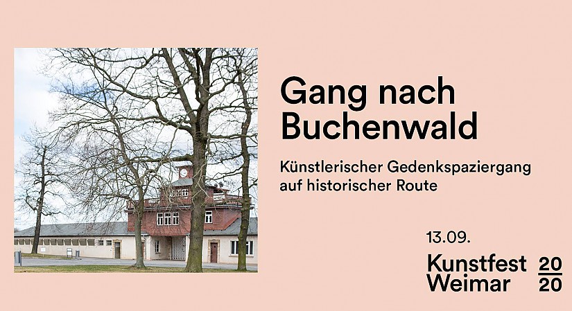 KFW - Flyer: Gang nach Buchenwald