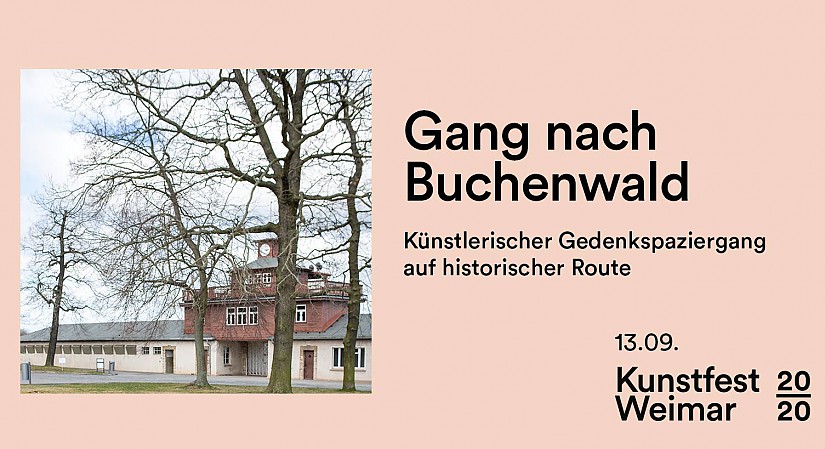 KFW - Flyer: Gang nach Buchenwald KFW - Flyer: Gang nach Buchenwald
