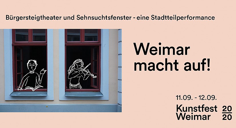 KFW -Flyer: Weimar macht auf!