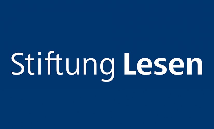 Logo: Stiftung Lesen