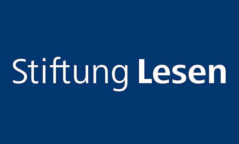 Logo: Stiftung Lesen Logo: Stiftung Lesen