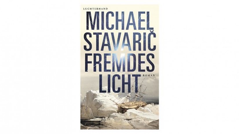 Buchcover: »Fremdes Licht« von Michael Stavaric