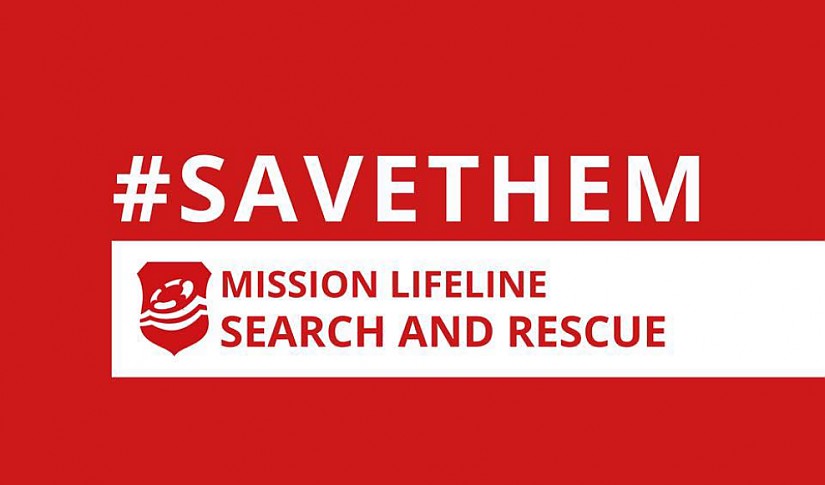 Logo: MISSION LIFELINE