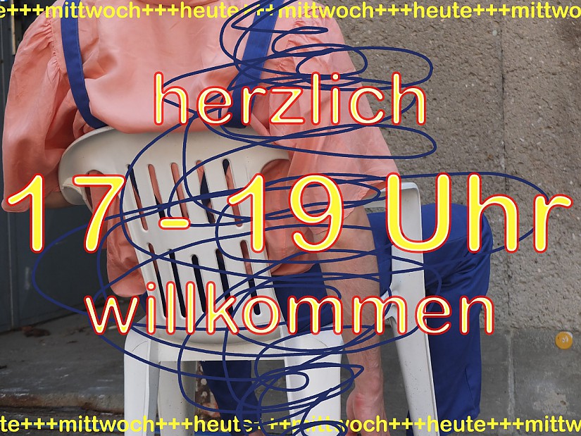 »Schenke - Umsonstladen Weimar« - Flyer