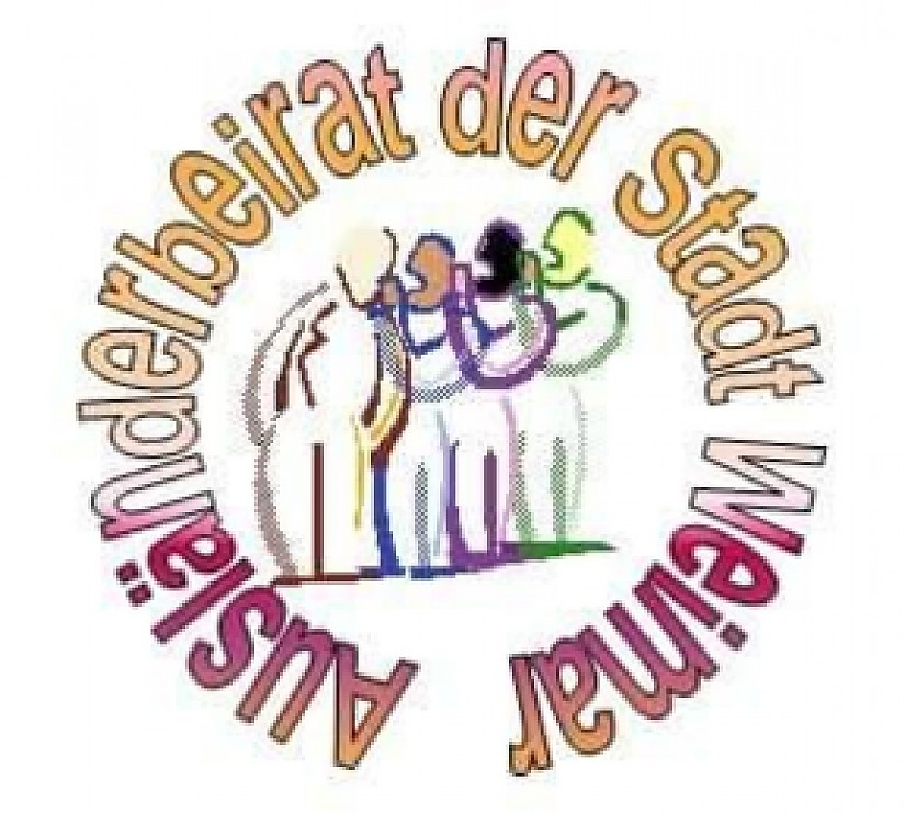 Ausländerbeirat Weimar - Logo