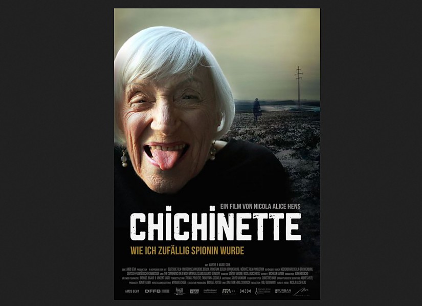 Filmplakat: Chichinette – wie ich zufällig Spionin wurde