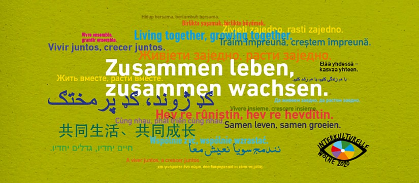 Flyer: 31. Interkulturelle Woche