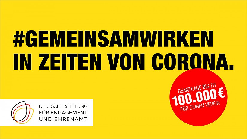 Flyer - Deutsche Stiftung für Engagement und Ehrenamt