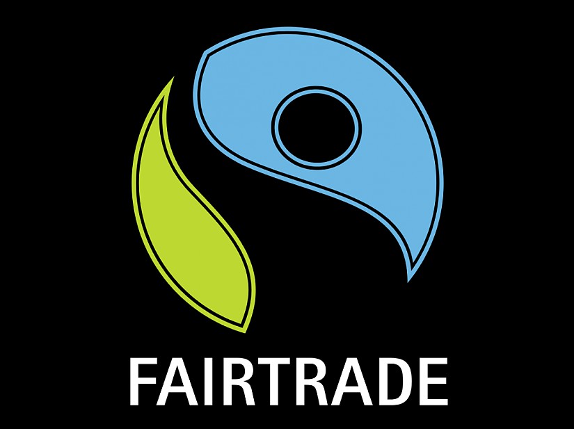 Siegel der Fairtrade Labelling Organizations International