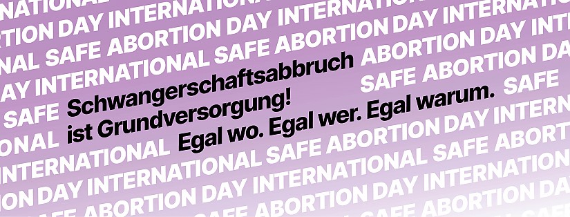 Flyer: Safe Abortion Day 2020