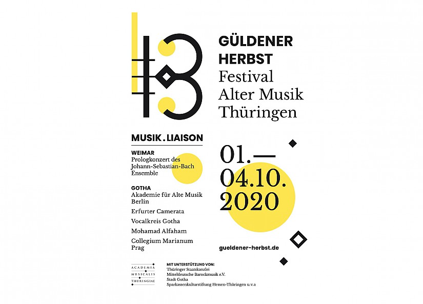 Güldener Herbst - Flyer