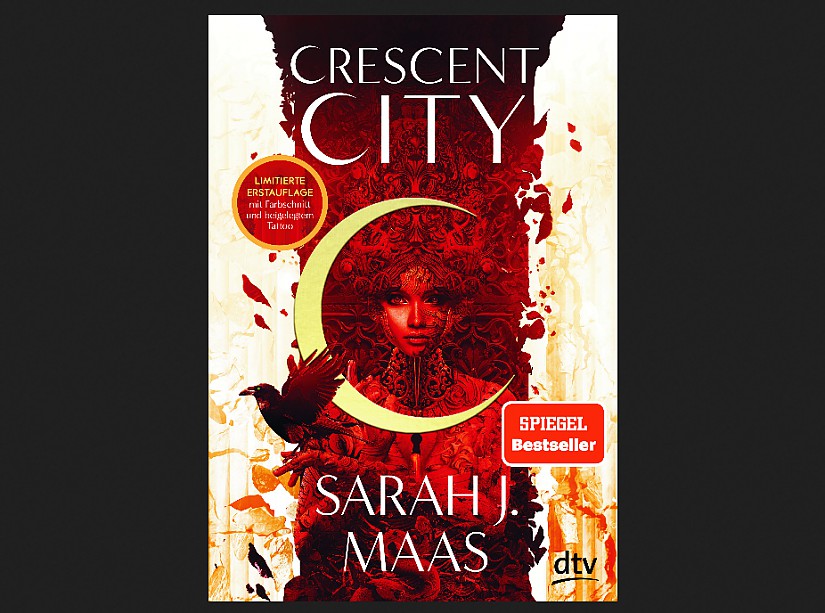 Buchcover »Crescent City - Wenn das Dunkel erwacht« von Sarah J Maas