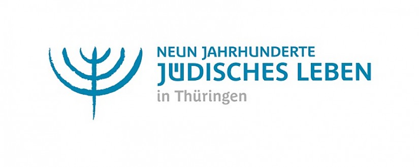Logo: Neun Jahrhunderte jüdisches Leben in Thüringen