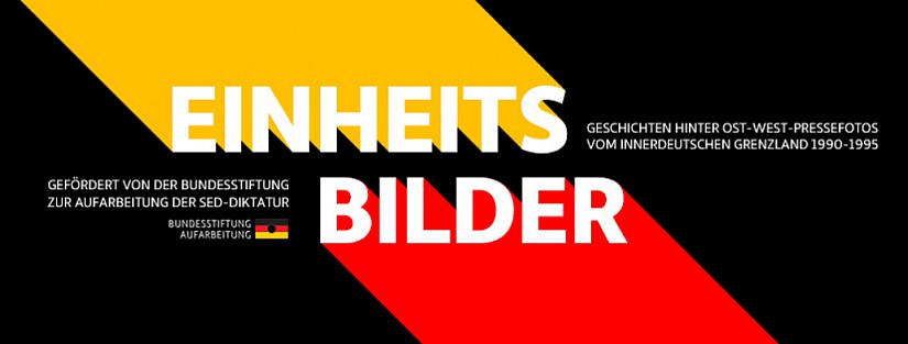 Web-Banner: Ausstellung »Einheitsbilder«