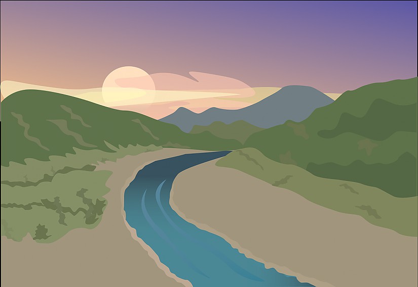 Fluss - Symbolbild, Quelle: Pixabay Fluss - Symbolbild, Quelle: Pixabay