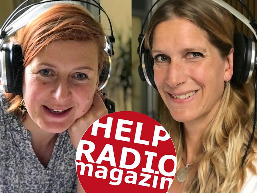 HELP!-Moderatorinnen: Anja Pfotenhauer-Wolleschensky und  Stefanie Lachmann HELP!-Moderatorinnen: Anja Pfotenhauer-Wolleschensky und  Stefanie Lachmann