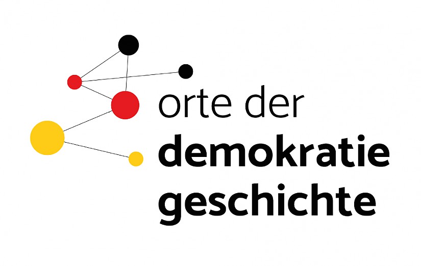 Logo AG Orte der Demokratiegeschichte: AG OdDG