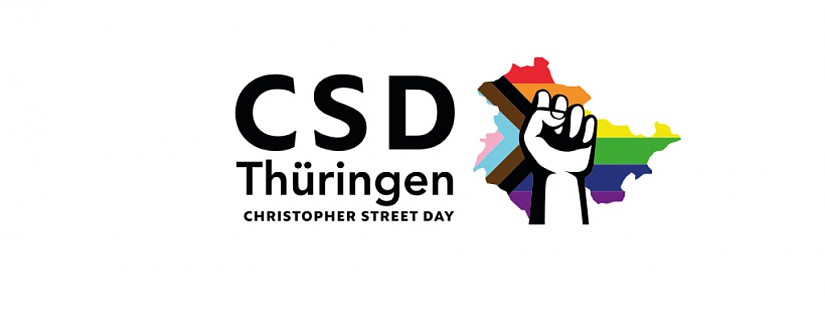 CSD Thüringen - Logo