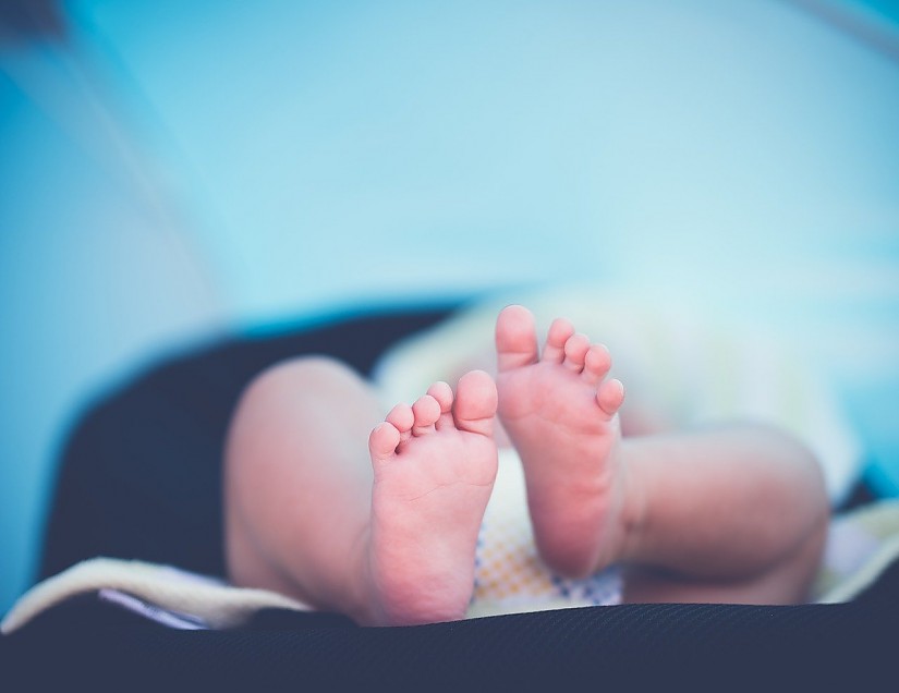 Neugeborenes - Symbolbild, Quelle: Pixabay